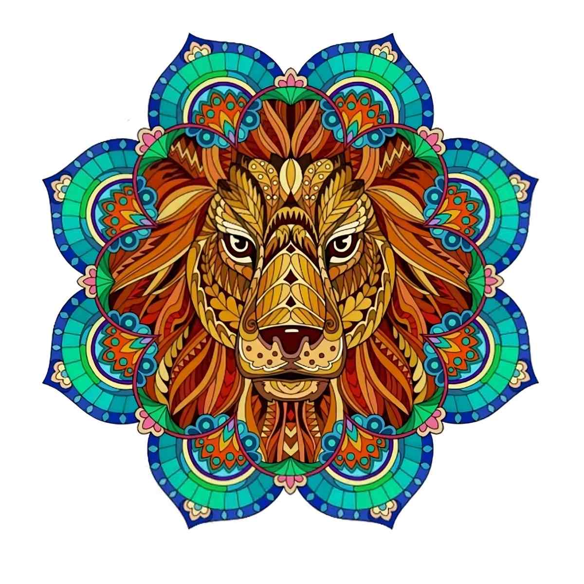 A5 Lion - Jigsaw Puzzle