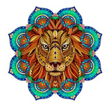 A5 Lion - Jigsaw Puzzle
