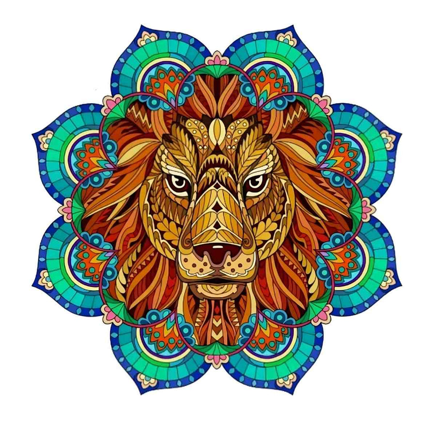 A5 Lion - Jigsaw Puzzle