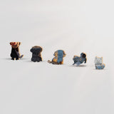 Animal Jigsaw Puzzle > Wooden Jigsaw Puzzle > Jigsaw Puzzle A3 LARGE SIZE | 11.7 x 16.5" | 200 Pieces Personalised Wooden Jigsaw Puzzle – Dog Whimsies