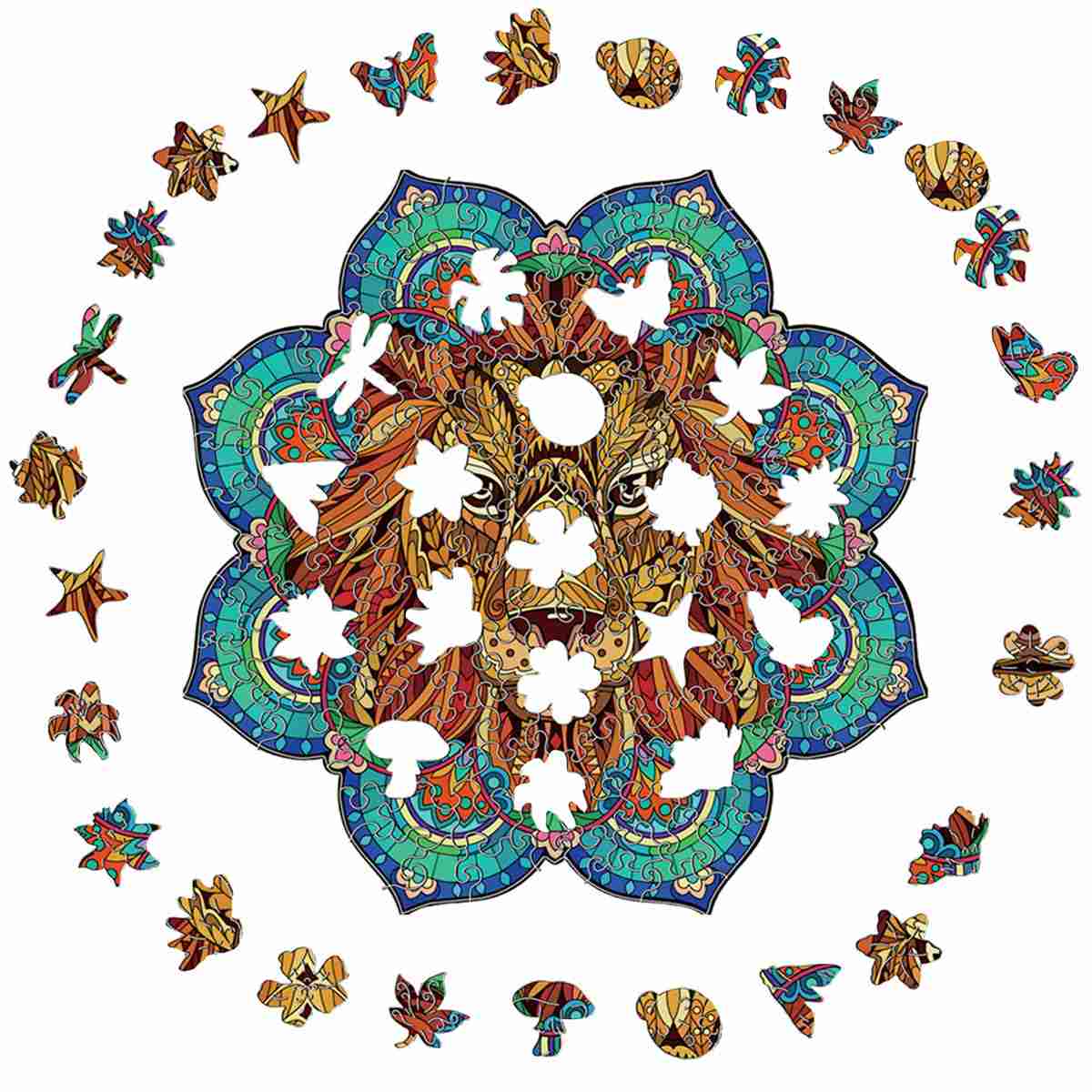 Lion - Jigsaw Puzzle