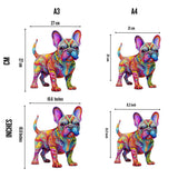 Animal Jigsaw Puzzle > Wooden Jigsaw Puzzle > Jigsaw Puzzle French Bulldog - Jigsaw Puzzle