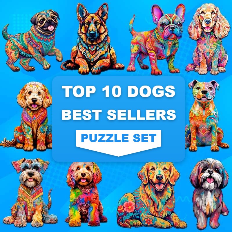 Dogs: Top 10 Best Sellers