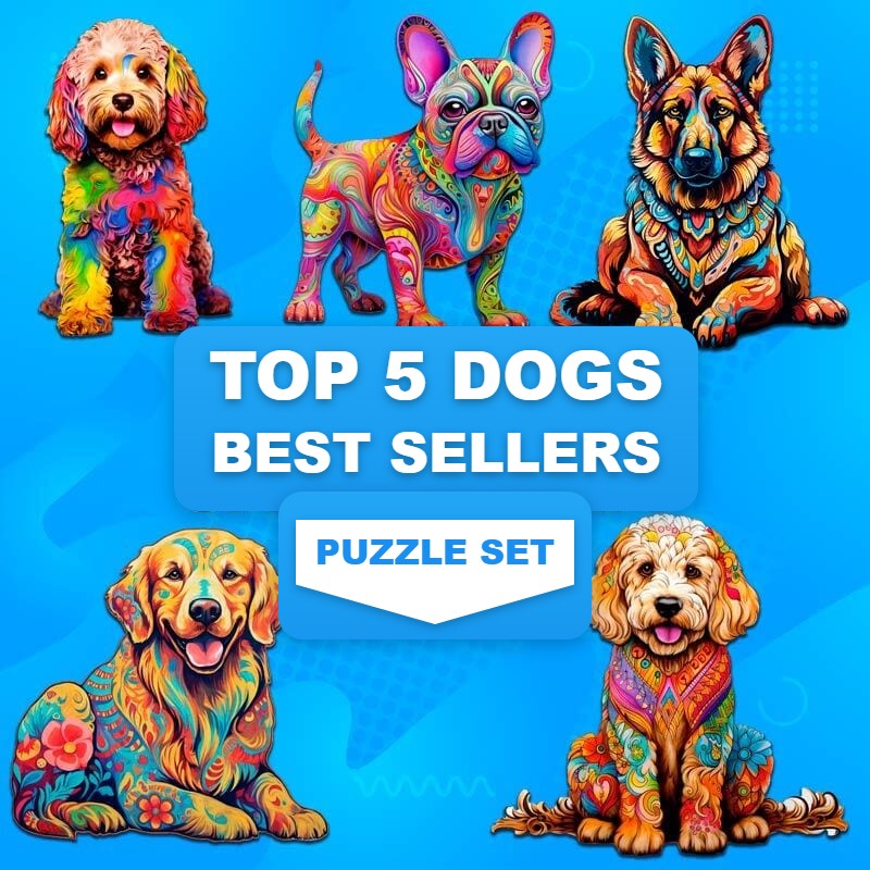 Dogs: Top 5 Best Sellers