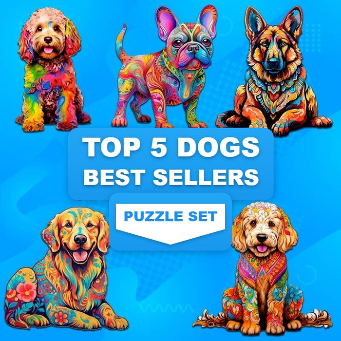 Dogs: Top 5 Best Sellers
